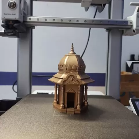 Indian Style Mini Temple