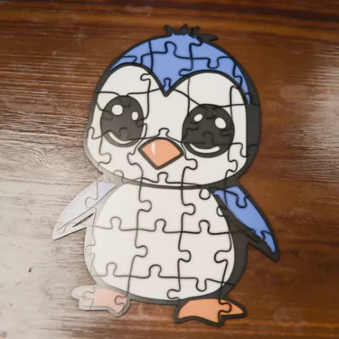 Penguin Jigsaw