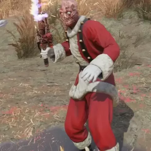 Mr & Miss Claus from Fallout