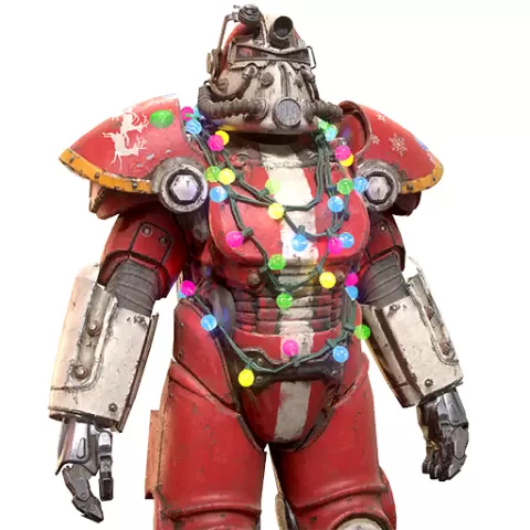Christmas PA from Fallout