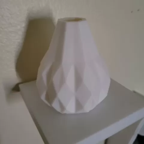 Small Geometric Vase