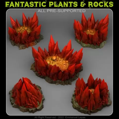 VAMPIRIC CRYSTALS