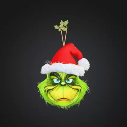 Grinch Ornament