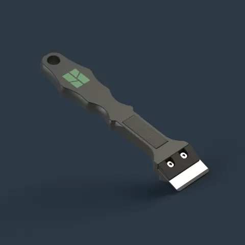 Bambu Scraper  V2 (Wera inspired)
