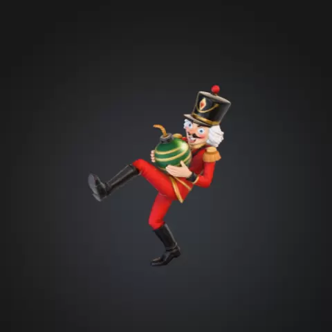 Funny Nutcracker