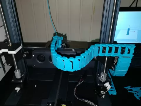 Elegoo Neptune 4/4PRO Cable Chain (New 90deg mount & Z mount to connect chain)