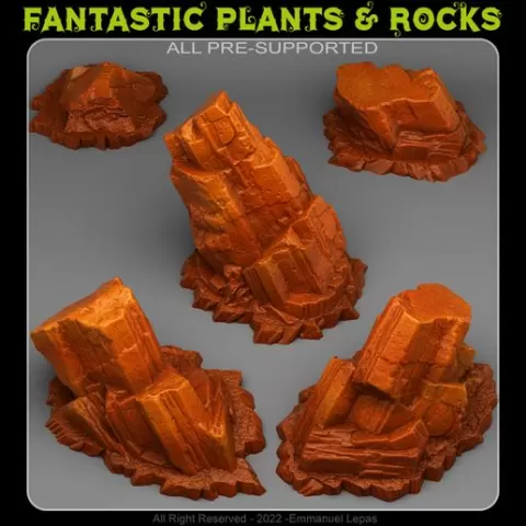 MARTIAN MONOLITH