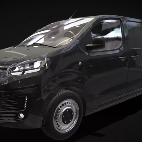 Citroen Dispatch Van