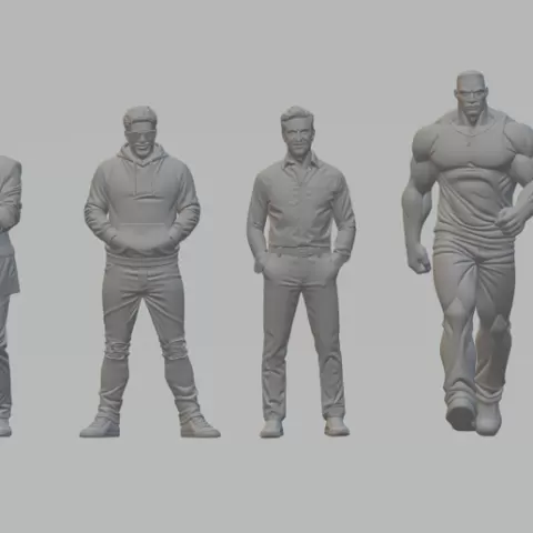 MAN PACK 1/64