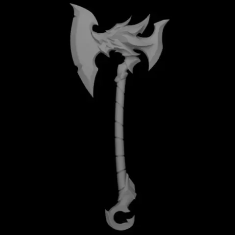 2XKO AXE ACCESSORIES.