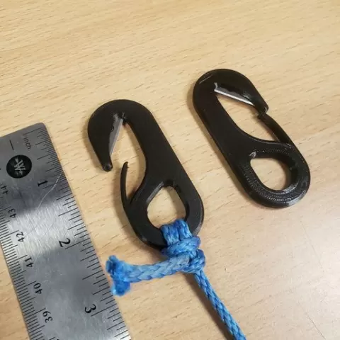Disposable EOD J-hook