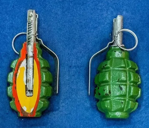 Model F-1 (Lemon) Grenade