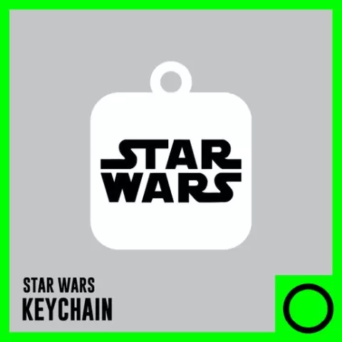 STAR WARS KEYCHAIN