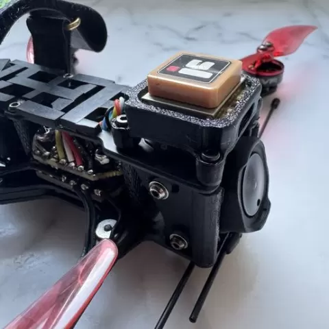 Iflight/Matek GPS mount Flywoo Explorer lr4