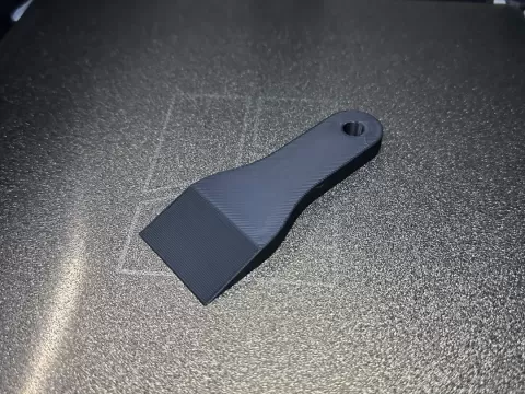Sharp Plate Scraper