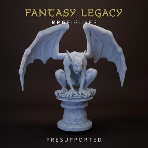Fantasy Legacy | Gargoyle by RPG Figures
