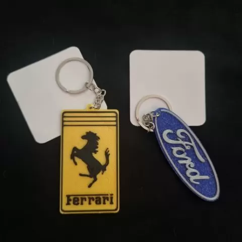 KEYCHAIN / KEYCHAIN (FERRARI-FORD)