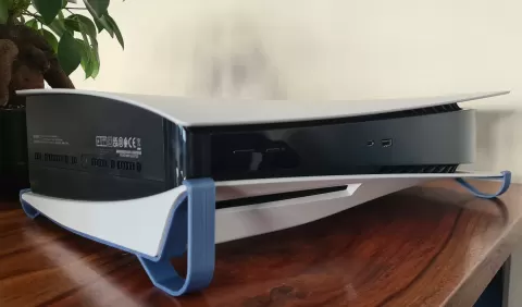 Playstation 5 (PS5) horizontal stand minimalistic version