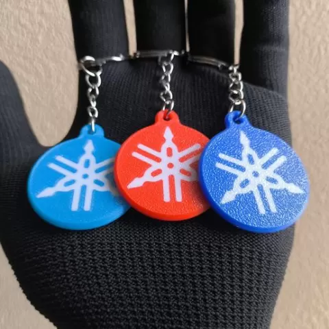 Yamaha Keychain
