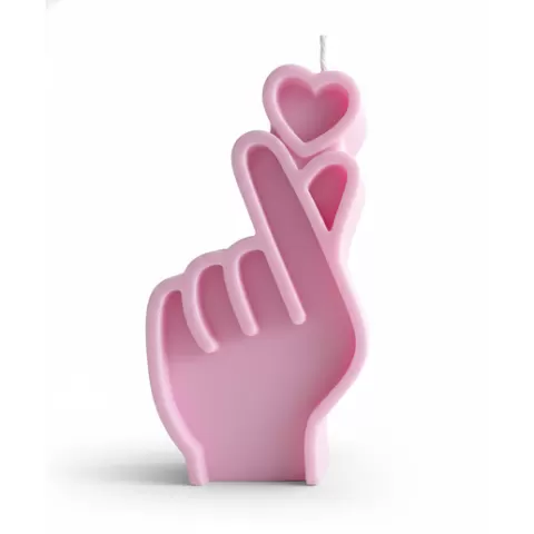 MANO CON CORAZON - CANDLE / CANDLE