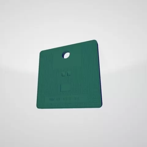 Key ring light box