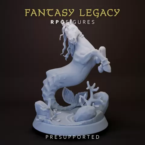 Fantasy Legacy | Hippocamp by RPG Figures