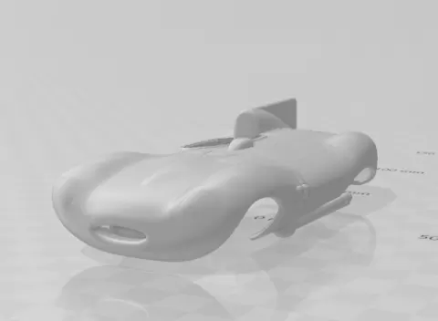 jaguar d type