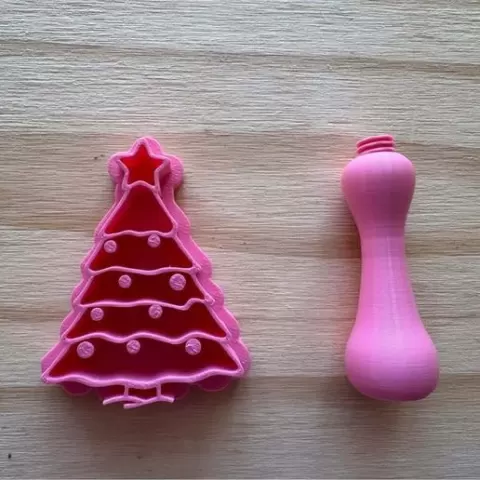 🎄✨ Christmas stamp set for Ceramics 🎅🎁.