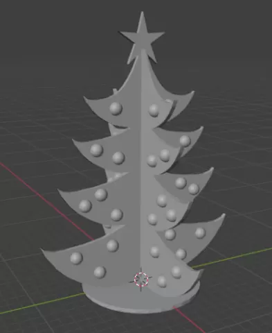 simple christmas tree