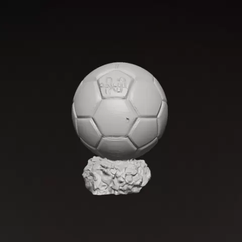 ballon d'or trophy