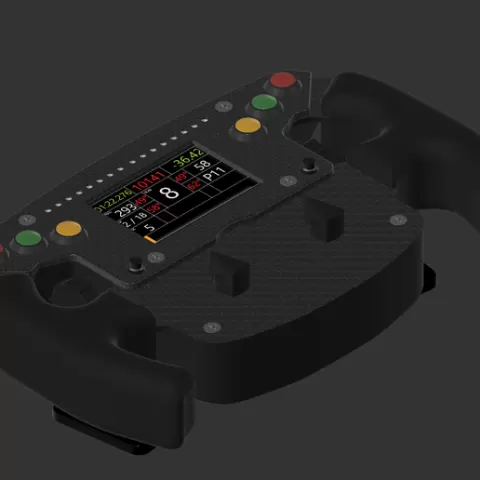 Steering Wheel Formula 1