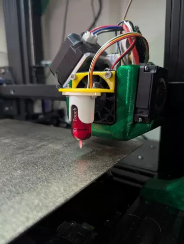 Microswiss NG BL Touch Bracket