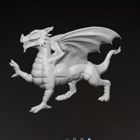 Welsh Dragon