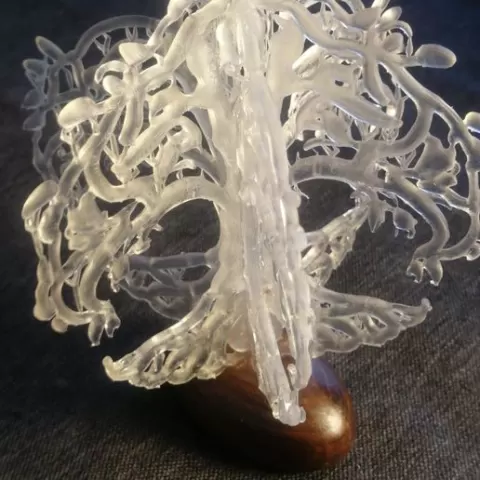 3D view tree
