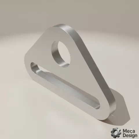 Triangular support