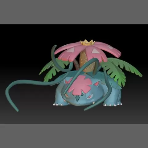 Pokemon Venusaur Mega Evolution
