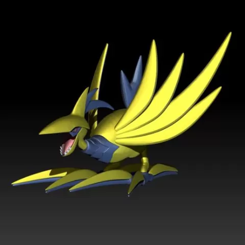 Pokemon Skarmory Mega Evolution