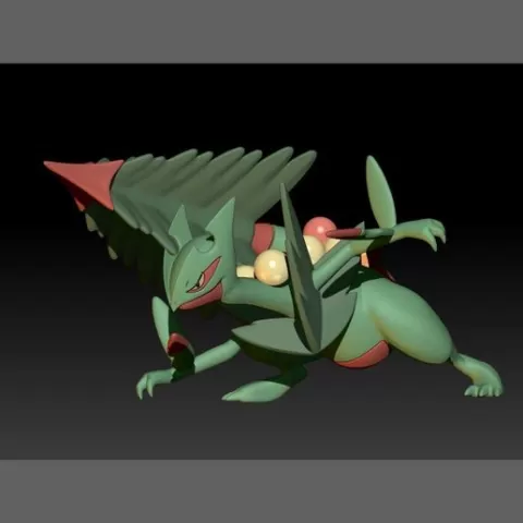 Pokemon Sceptile Mega Evolution