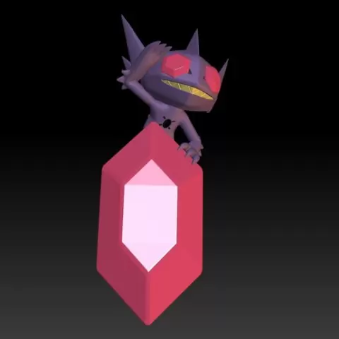 Pokemon Sableye Mega Evolution