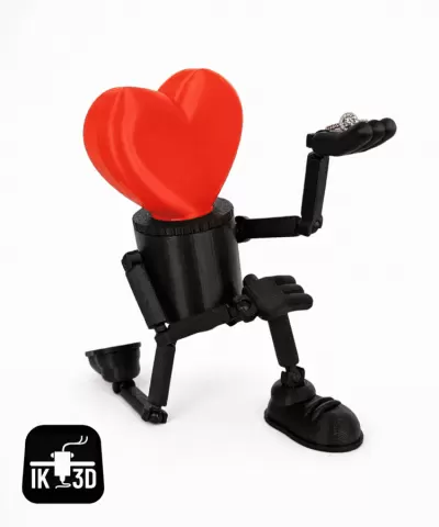 Heart Bulb Buddy / Tealight Holder