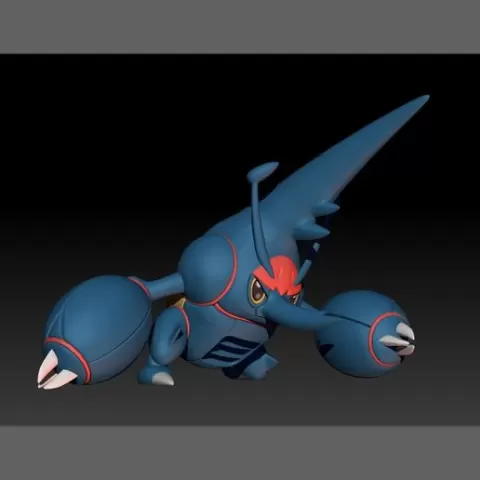 Pokemon Heracross Mega Evolution