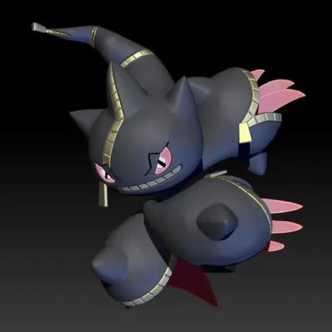 Pokemon Banette Mega Evolution