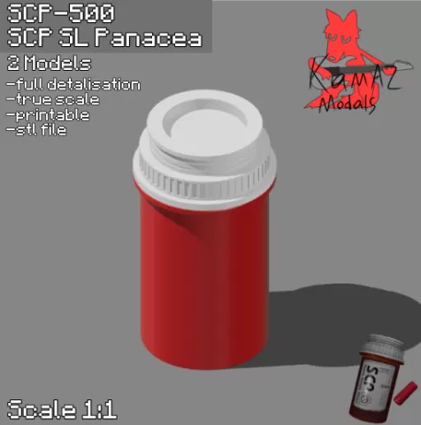 SCP-500 Panacea 1/1