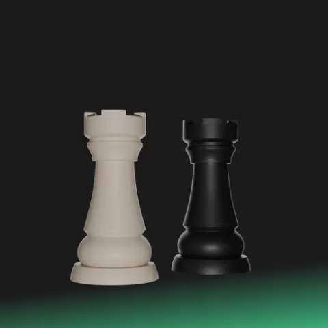 Slick Chess Rook