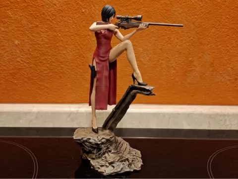 Ada Wong The Elusive Spy Tactical Sniper Edition
