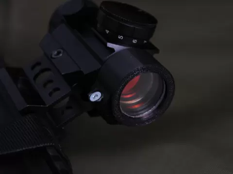 T1 scope plexyglass lens protector