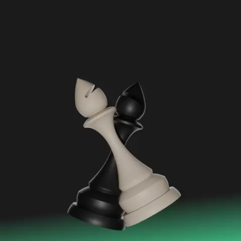 Slick Chess Bishop