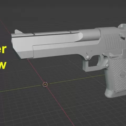 Desert Eagle 1/10th scale