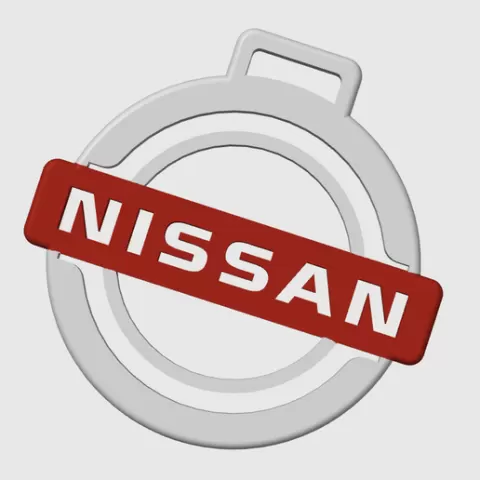 Nissan Logo Tsurikawa