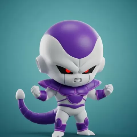 Chibi Frieza Figurine